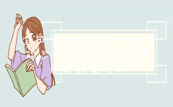 宝可梦剑盾青草场地技能怎么得到 青草场地技能效果说明