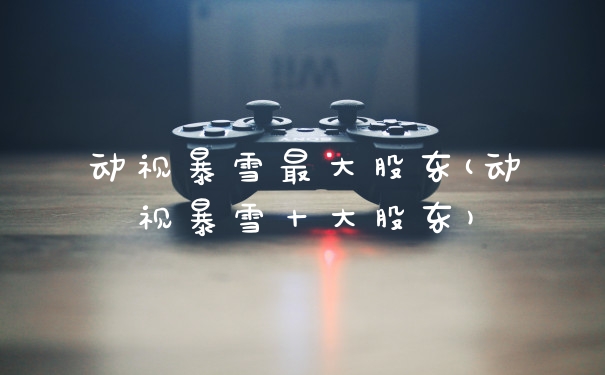 动视暴雪最大股东(动视暴雪十大股东)