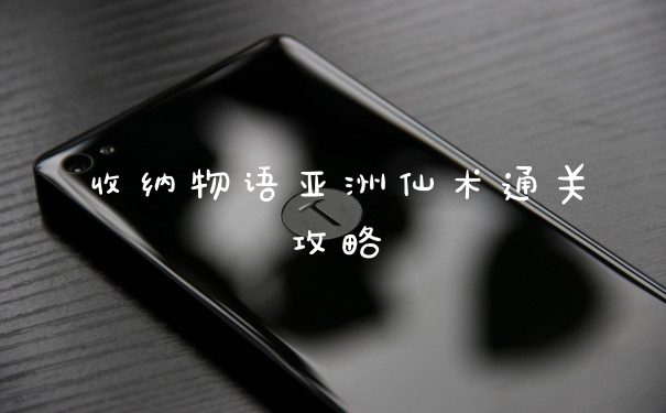 收纳物语亚洲仙术通关攻略