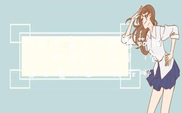 创造与魔法中的番茄在什么地方可以获得（创造与魔法西红柿在哪）