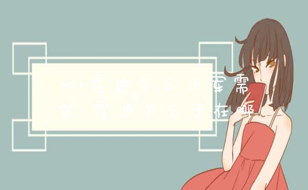 wlk霍迪尔之子军需官 霍迪尔之子在哪