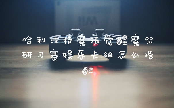 哈利波特魔法觉醒魔咒研习赛娱乐卡组怎么搭配