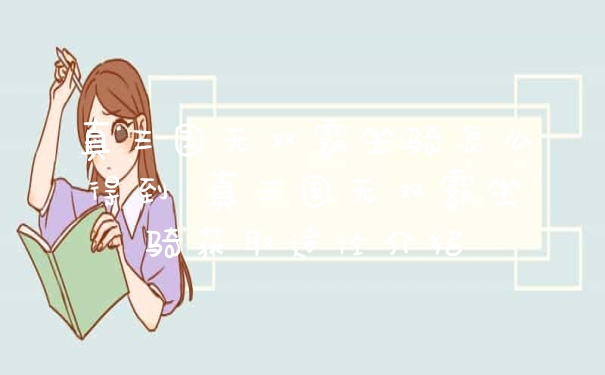 真三国无双霸坐骑怎么得到 真三国无双霸坐骑获取途径介绍