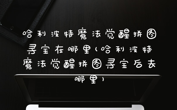 哈利波特魔法觉醒拼图寻宝在哪里(哈利波特魔法觉醒拼图寻宝后去哪里)