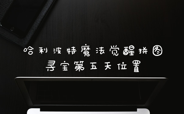 哈利波特魔法觉醒拼图寻宝第五天位置