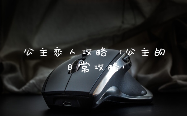 公主恋人攻略（公主的日常攻略）