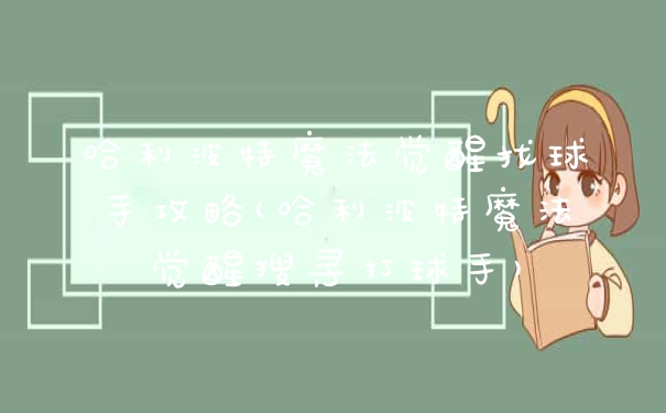 哈利波特魔法觉醒找球手攻略(哈利波特魔法觉醒搜寻打球手)