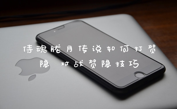 侍魂胧月传说如何打贺隐 对战贺隐技巧