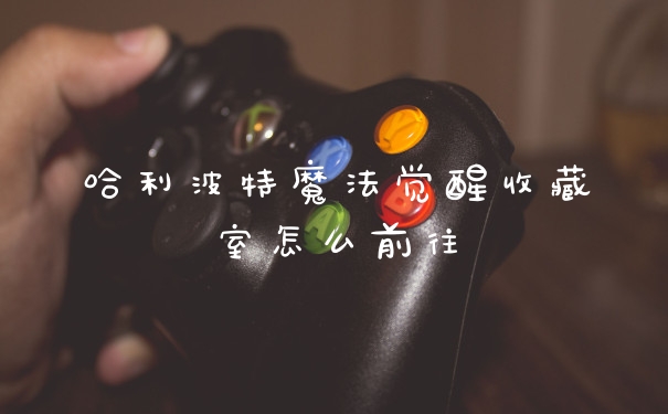 哈利波特魔法觉醒收藏室怎么前往