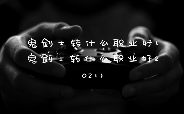 鬼剑士转什么职业好(鬼剑士转什么职业好2021)