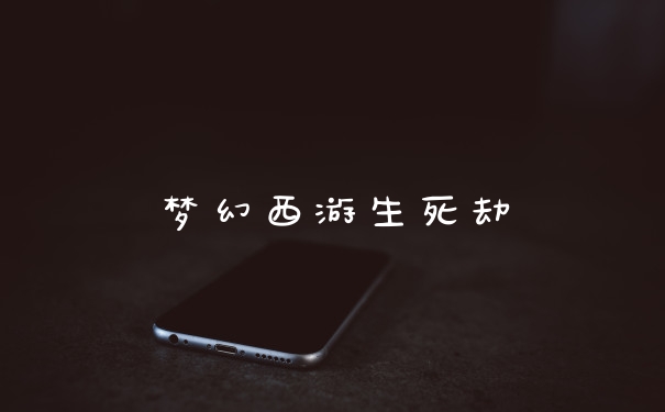 梦幻西游生死劫