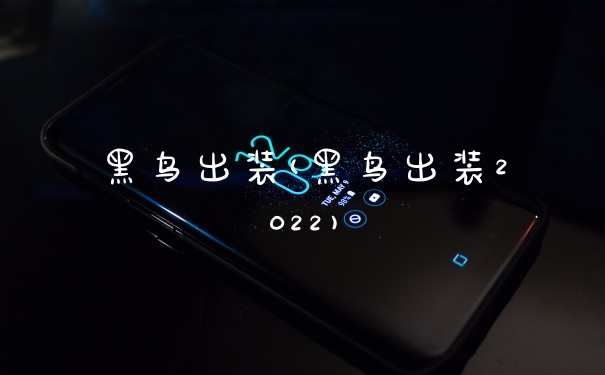 黑鸟出装(黑鸟出装2022)