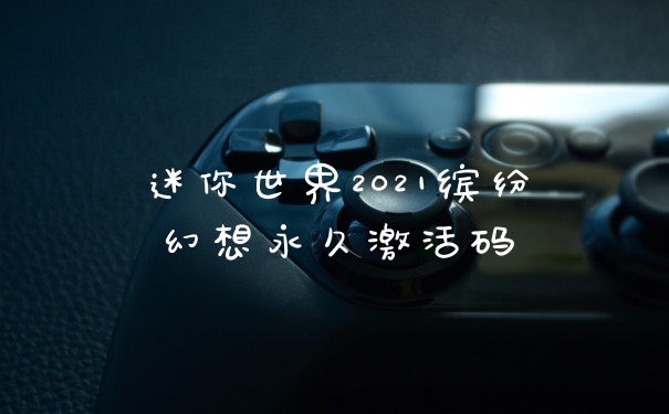迷你世界2021缤纷幻想永久激活码