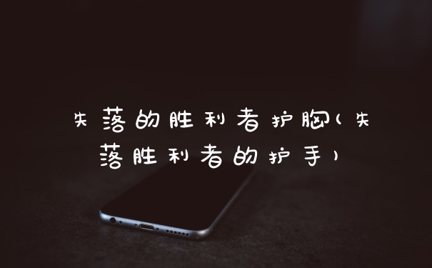 失落的胜利者护胸(失落胜利者的护手)