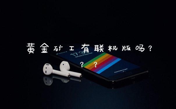 黄金矿工有联机版吗？？？