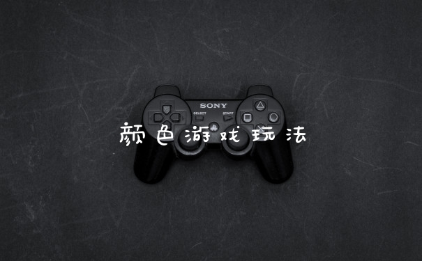 颜色游戏玩法