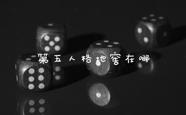 第五人格地窖在哪