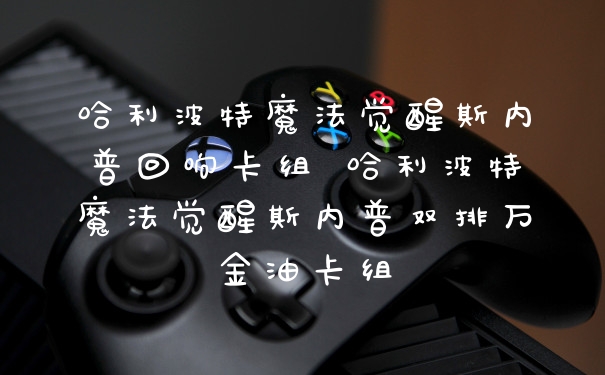 哈利波特魔法觉醒斯内普回响卡组 哈利波特魔法觉醒斯内普双排万金油卡组