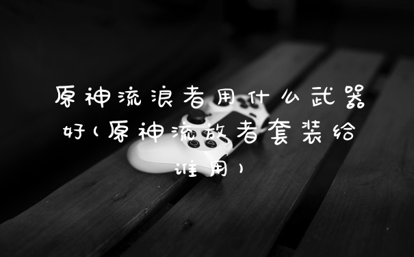 原神流浪者用什么武器好(原神流放者套装给谁用)