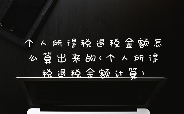 个人所得税退税金额怎么算出来的(个人所得税退税金额计算)