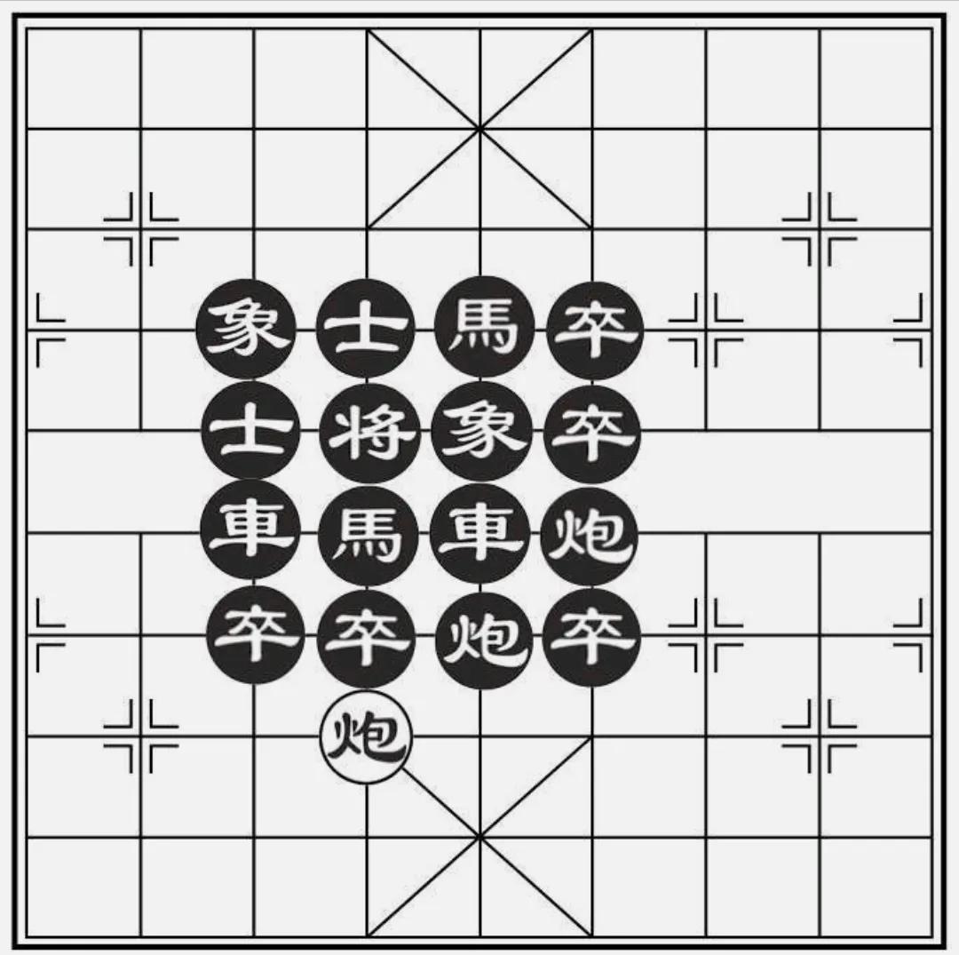 中国象棋怎么玩?隔山打牛说的就是“炮”