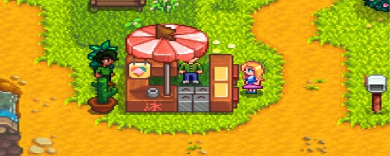 星露谷物语海莉出轨情景