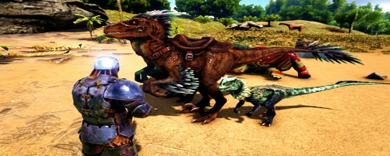 方舟生存进化剑龙怎么驯服