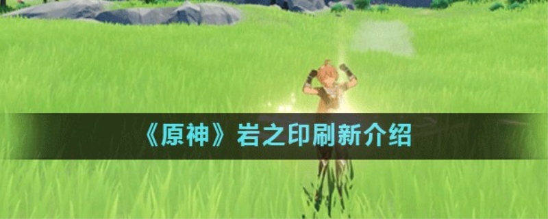 岩之印能干什么