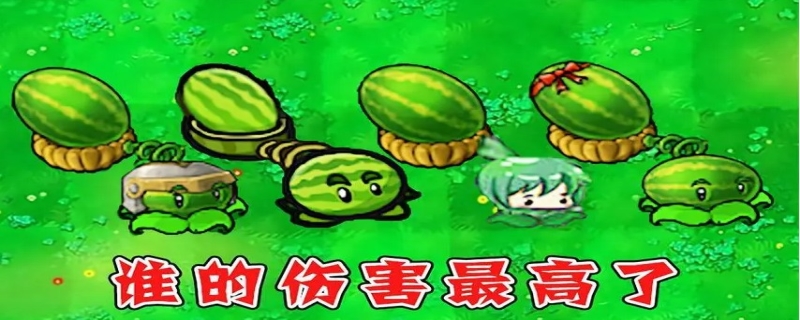 植物大战僵尸伤害表是多少