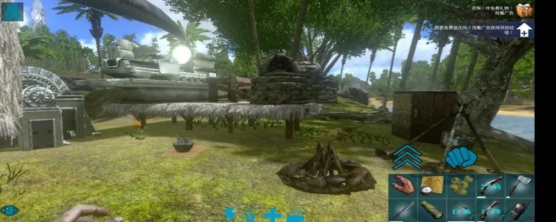 方舟生存进化多大