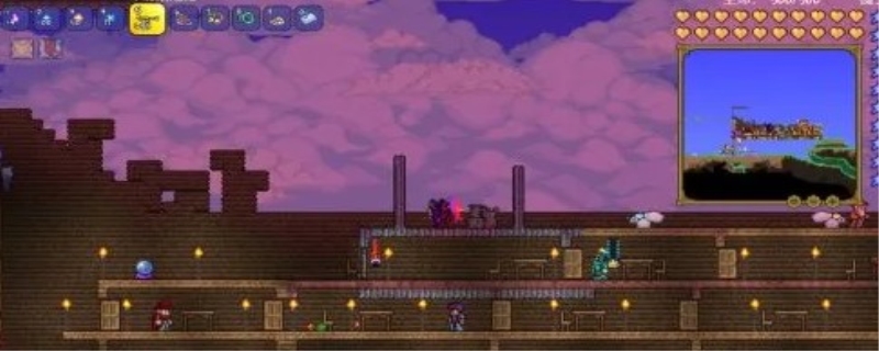 泰拉瑞亚提炼机怎么用