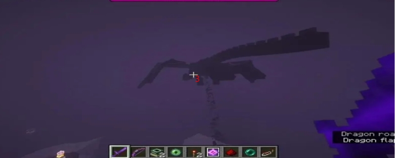 我的世界末影龙召唤指令