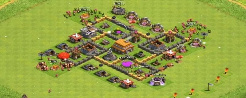 部落冲突如何复制阵型