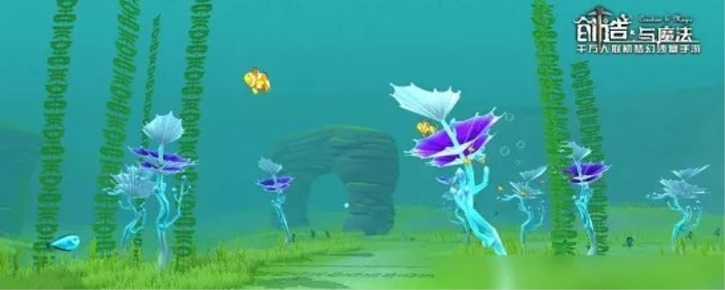 创造与魔法海底世界怎么进去(城水下通道进入方法)