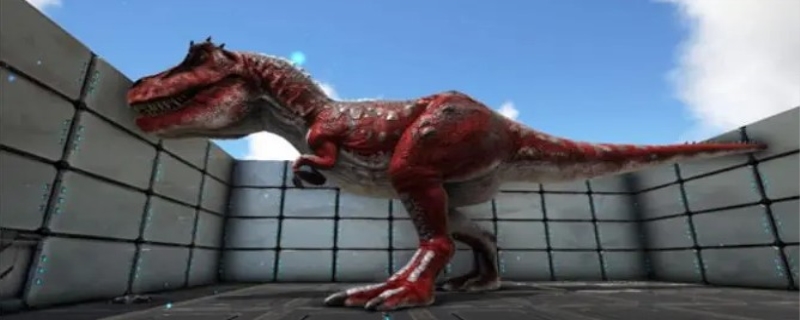 方舟生存进化霸王龙吃什么饲料(巨蝎蛋)