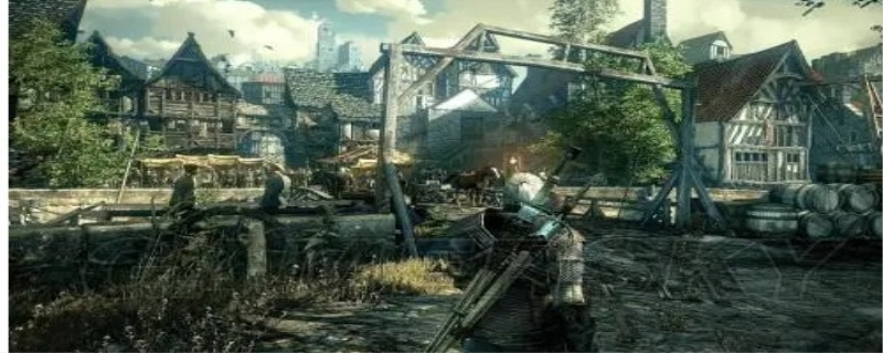 巫师3火把怎么使用