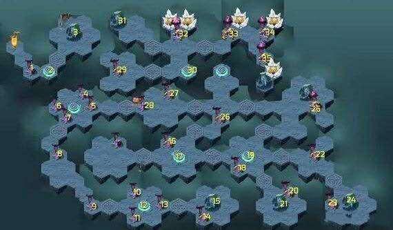 剑与远征折跃之隙路线图（攻略）