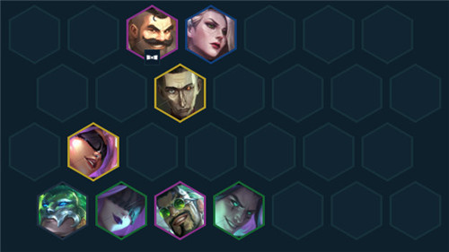 金铲铲之战VIP执事辛德拉阵容怎么组合最好