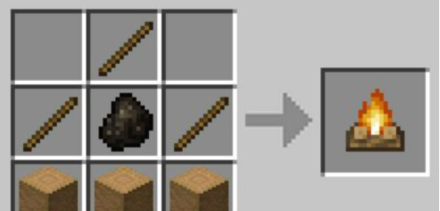 我的世界营火怎么点燃-MC手动点燃营火的四种方法