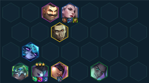 金铲铲之战VIP执事辛德拉阵容怎么组合最好