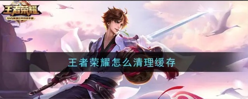 王者荣耀占内存太大怎么清理