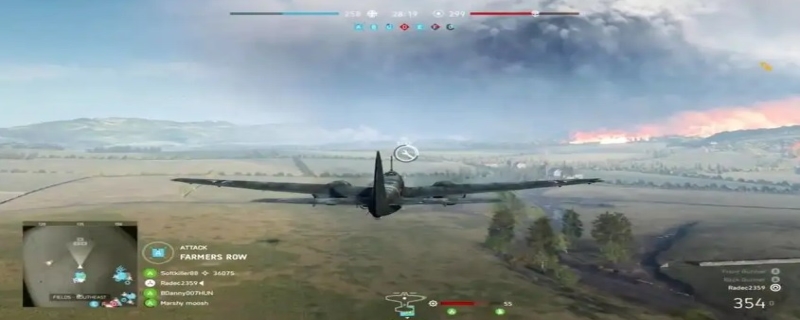 战地5飞机怎么开