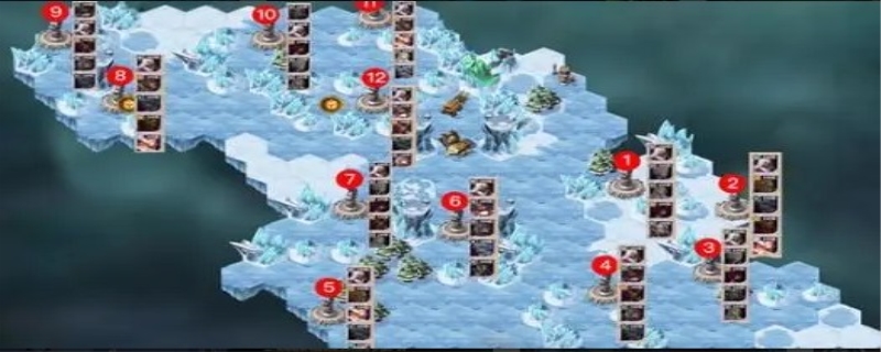 剑与远征蝮蛇沼地攻略