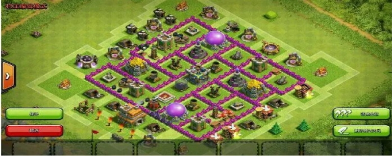 七本最强防御阵型