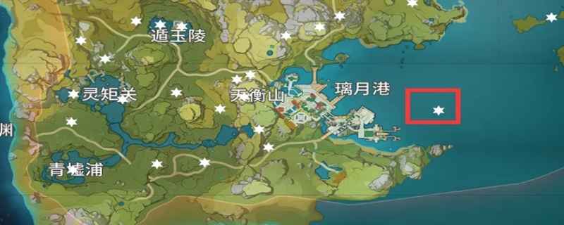原神璃月港平海在哪里