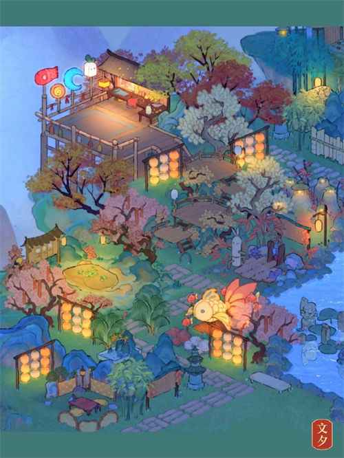 桃源深处有人家二岛怎么布局 桃源深处有人家二岛布局思路汇总