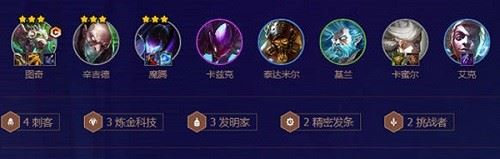 金铲铲之战炼金科技怎么使用 金铲铲之战炼金科技阵容玩法攻略