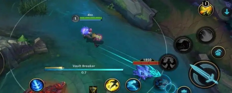 英雄联盟镜头怎么样跟随英雄移动