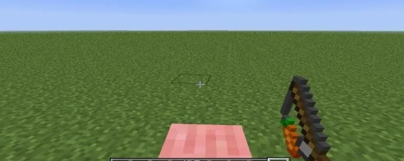 我的世界萝卜钓竿怎么用