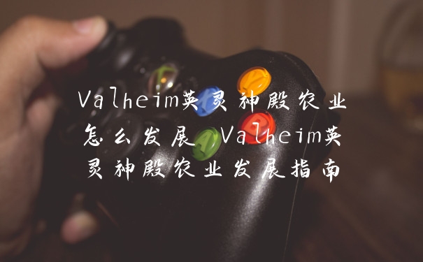 Valheim英灵神殿农业怎么发展 Valheim英灵神殿农业发展指南